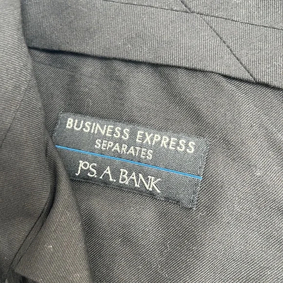 Jos. A. Bank Navy Blue Pin Stripe Suit - Picture 6 of 7